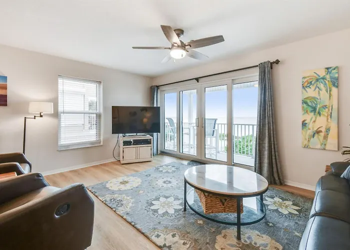 Apartamento Oceanfront Oasis With Private Elevator